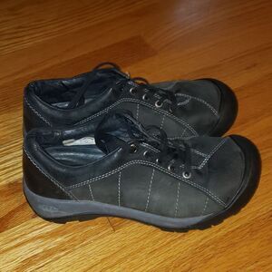 Keen presidio Black Leather Shoes